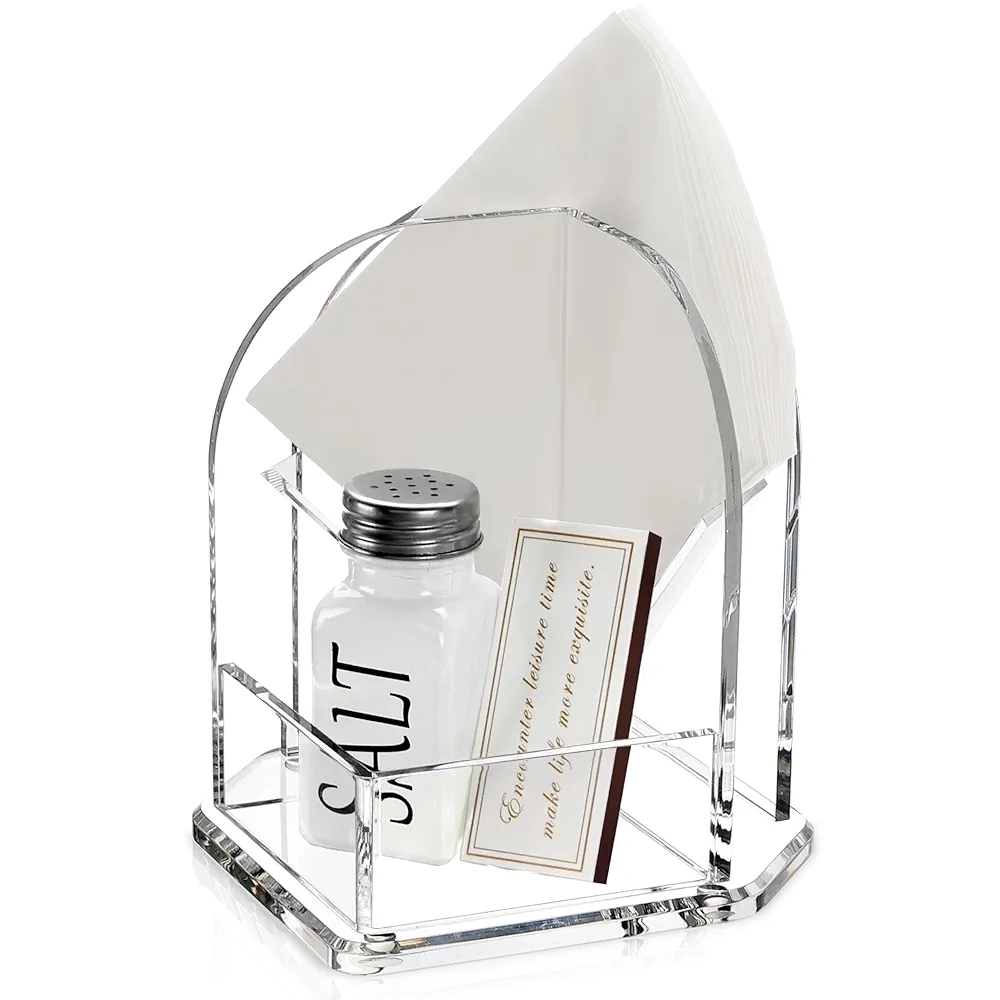 Clear Acrylic Napkin Holder